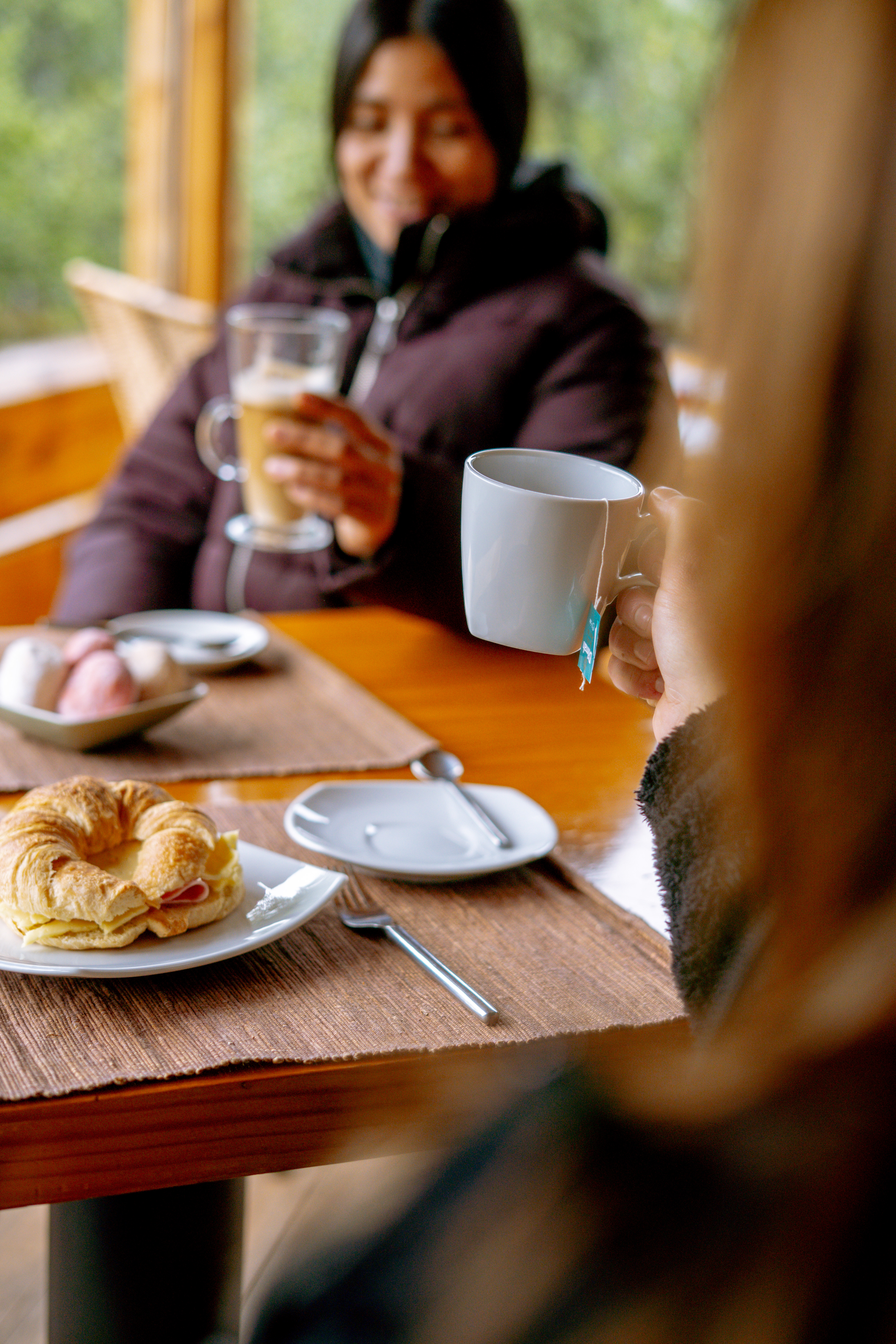 Coffee Break en la Cordillera